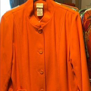 White Stag Wool and Rayon Jacket Size 12-14